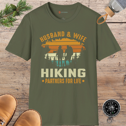 Hiking Partners for Life T-shirt