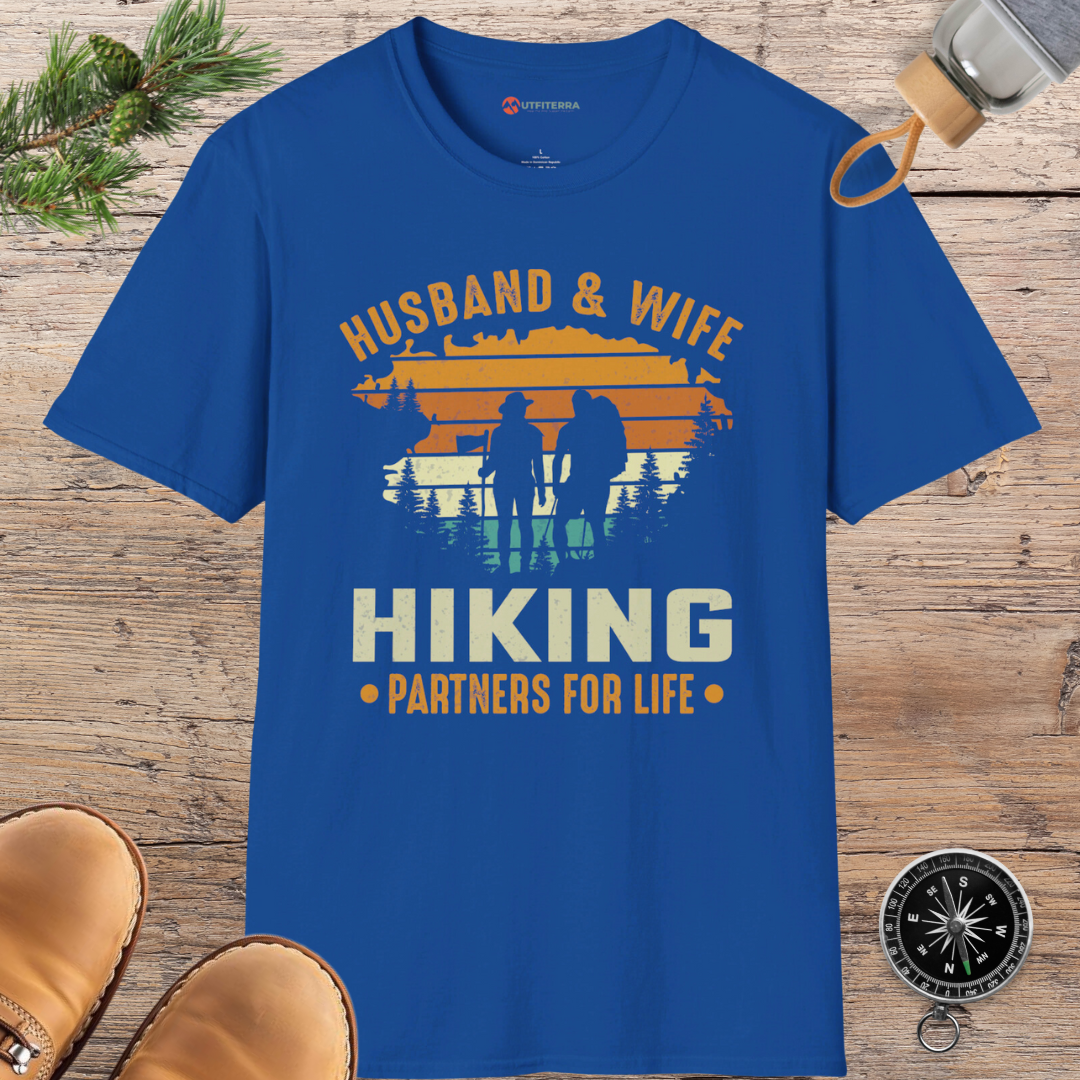 Hiking Partners for Life T-shirt