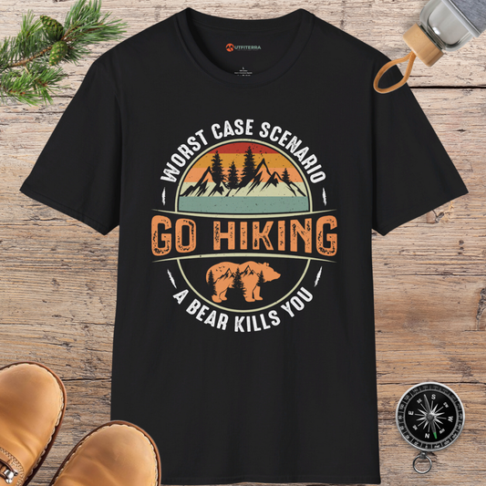 Go Hiking Adventure T-shirt