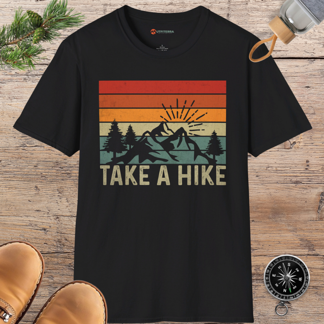 Take a Hike Retro T-Shirt