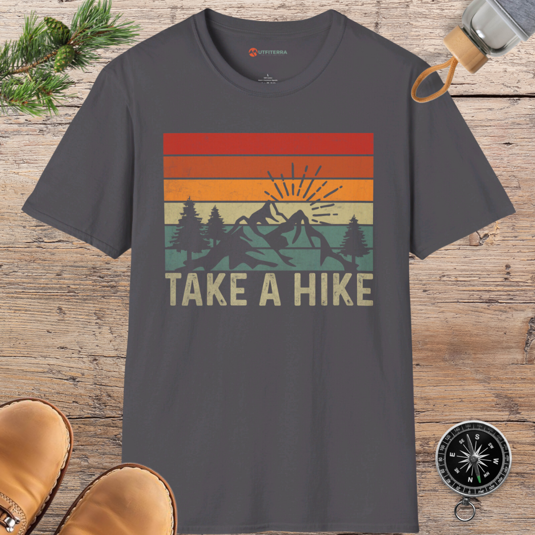 Take a Hike Retro T-Shirt