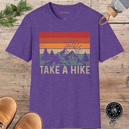 Take a Hike Retro T-Shirt