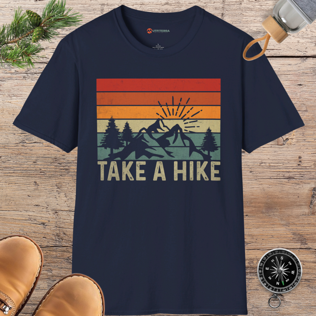 Take a Hike Retro T-Shirt