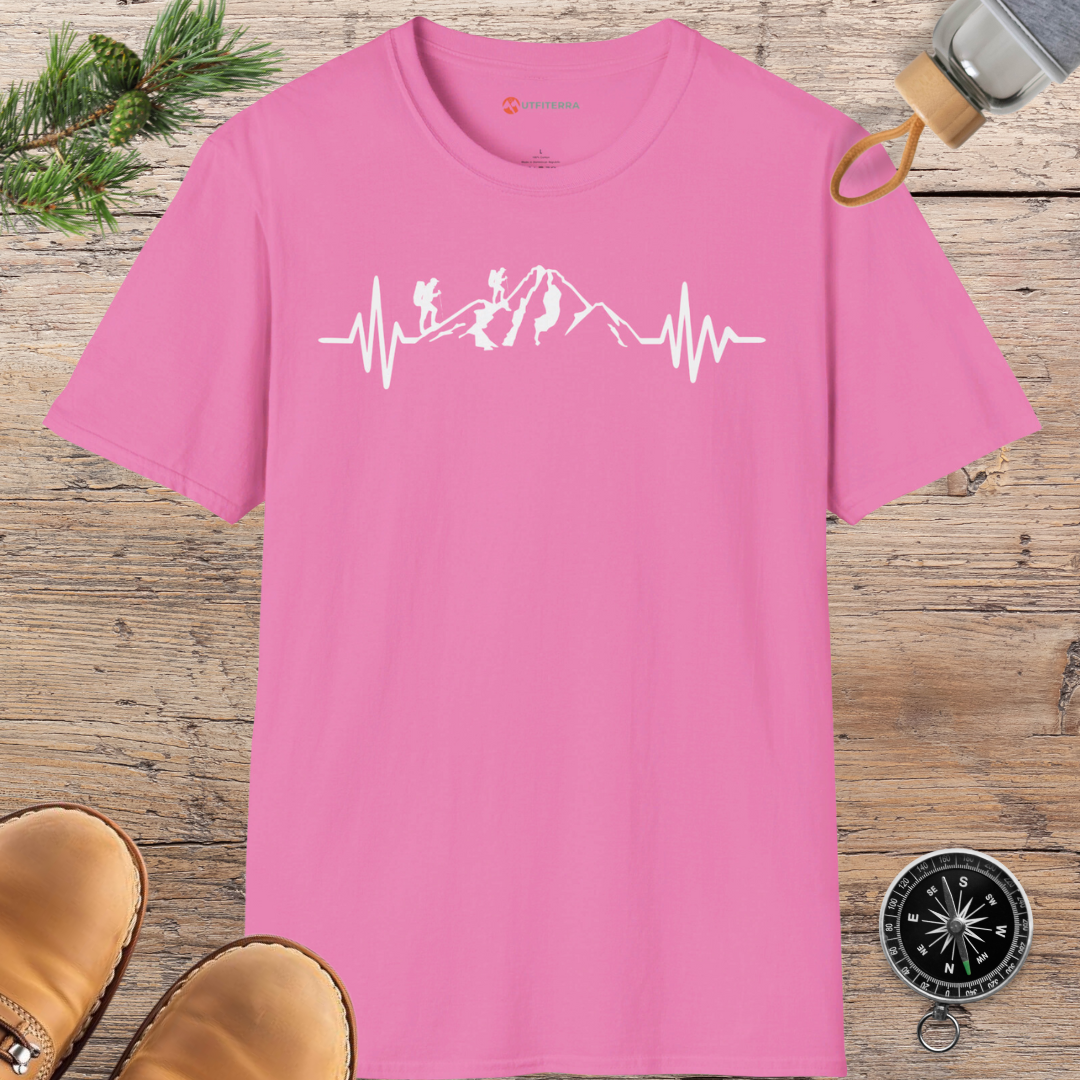 Heartbeat Hike Adventure T-shirt