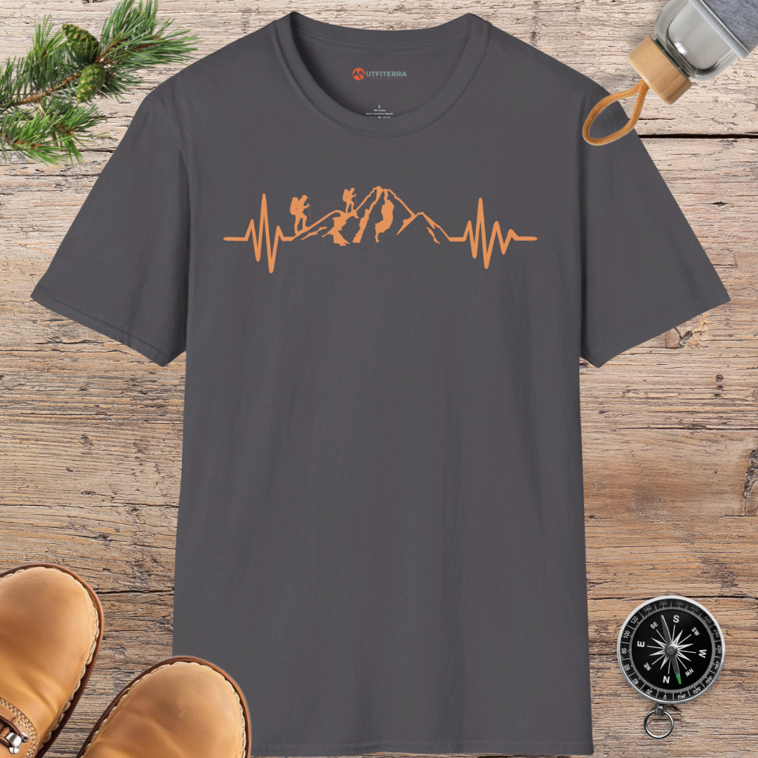 Heartbeat Hike Adventure T-shirt