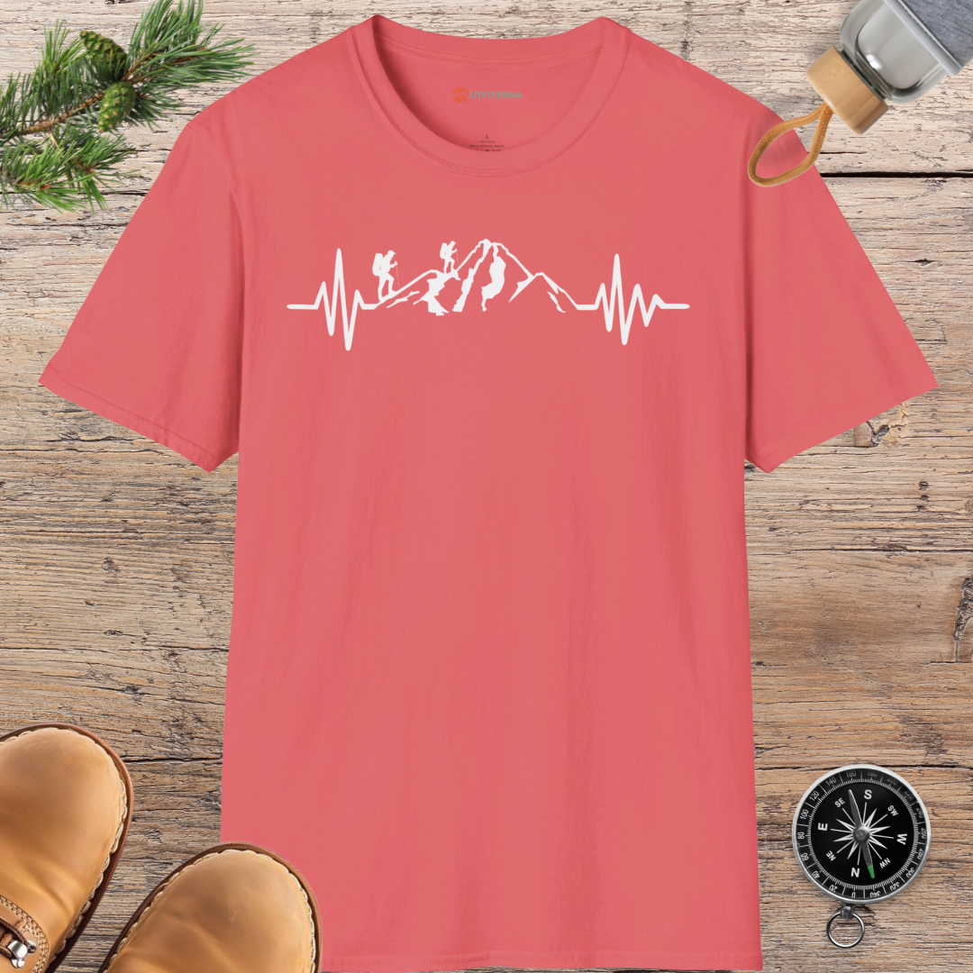 Heartbeat Hike Adventure T-shirt