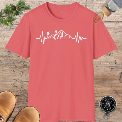 Heartbeat Hike Adventure T-shirt