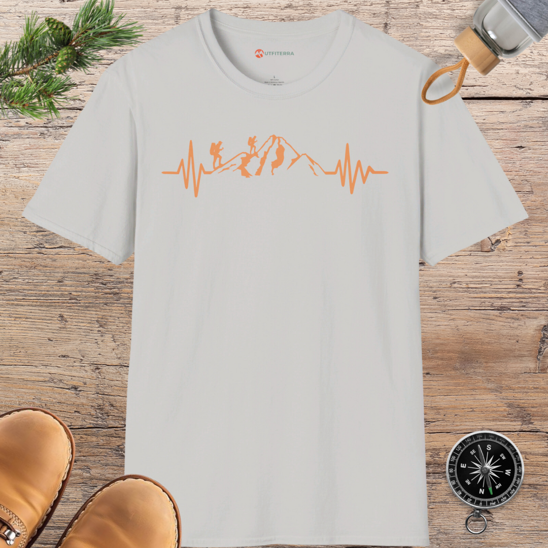 Heartbeat Hike Adventure T-shirt