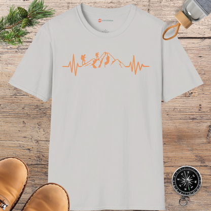 Heartbeat Hike Adventure T-shirt