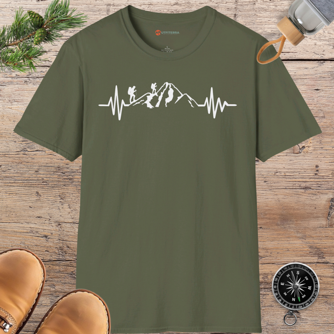 Heartbeat Hike Adventure T-shirt