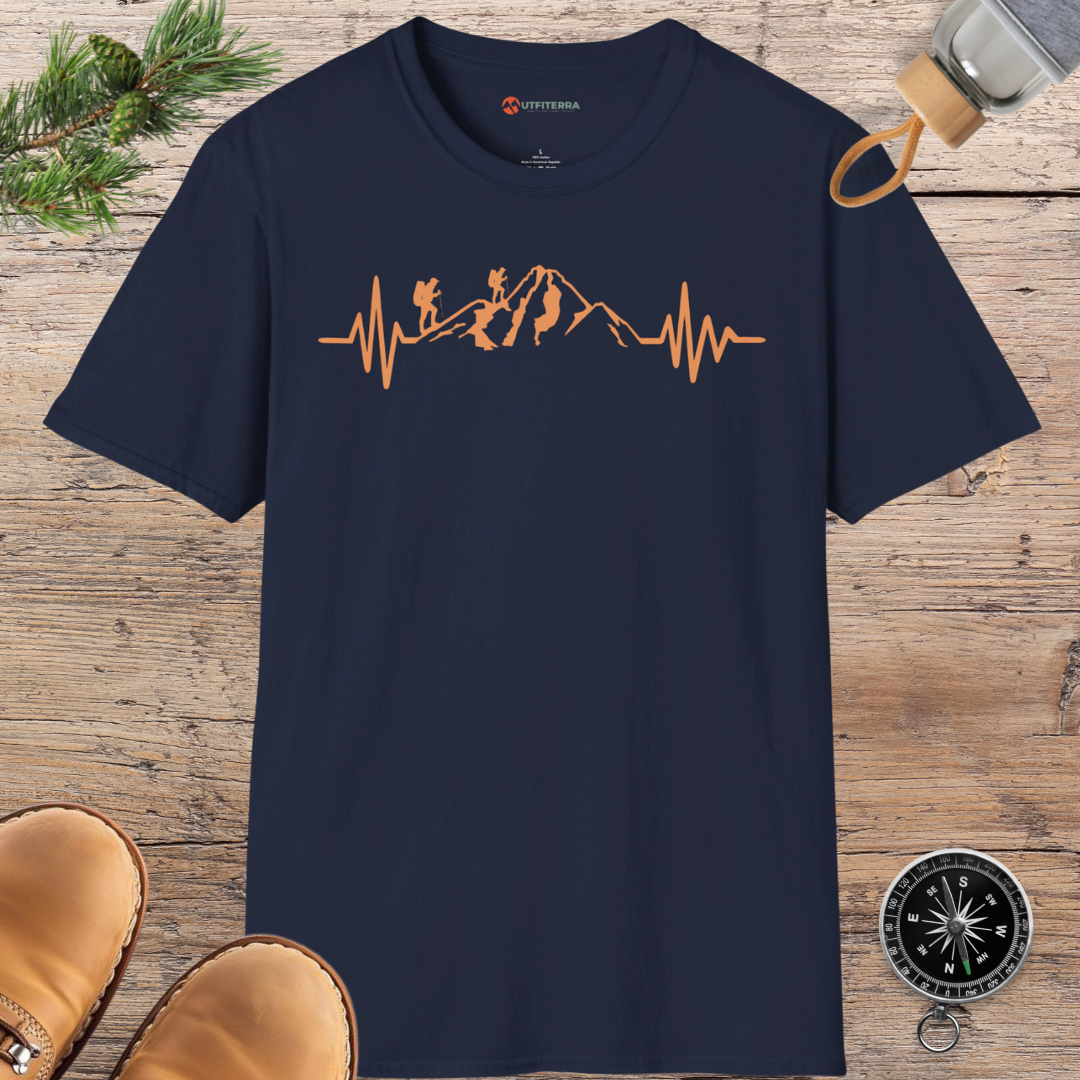 Heartbeat Hike Adventure T-shirt