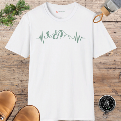 Heartbeat Hike Adventure T-shirt