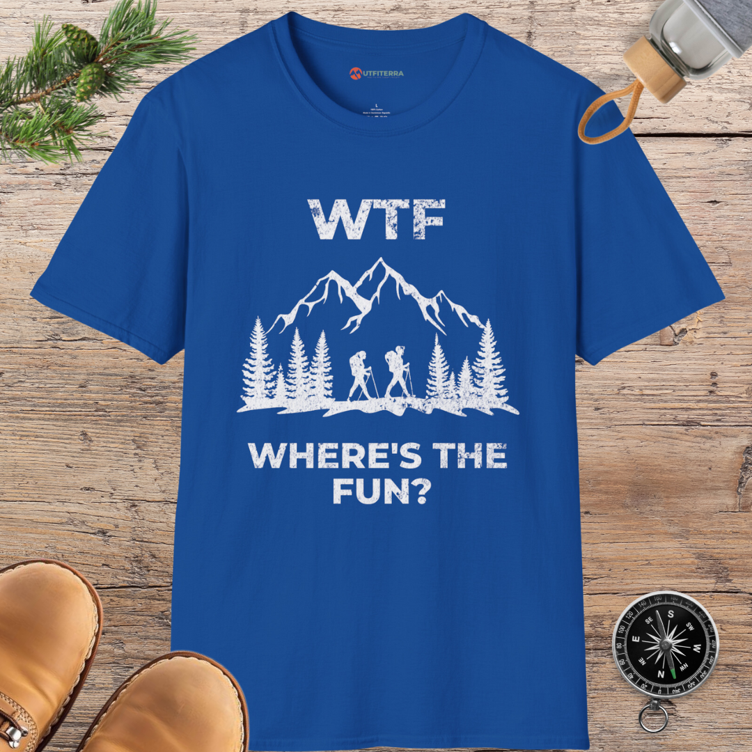 WTF - Where's The Fun T-shirt