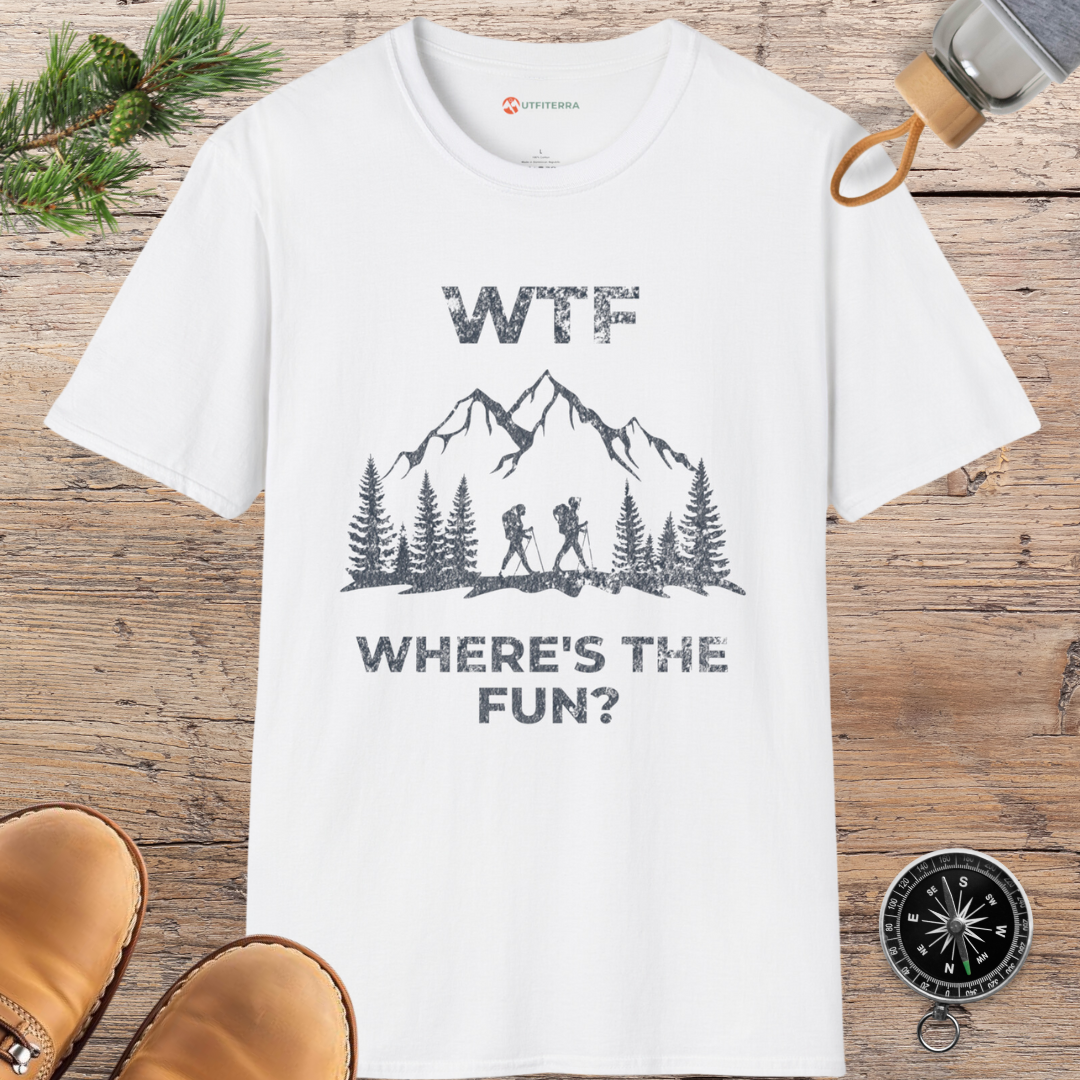 WTF - Where's The Fun T-shirt