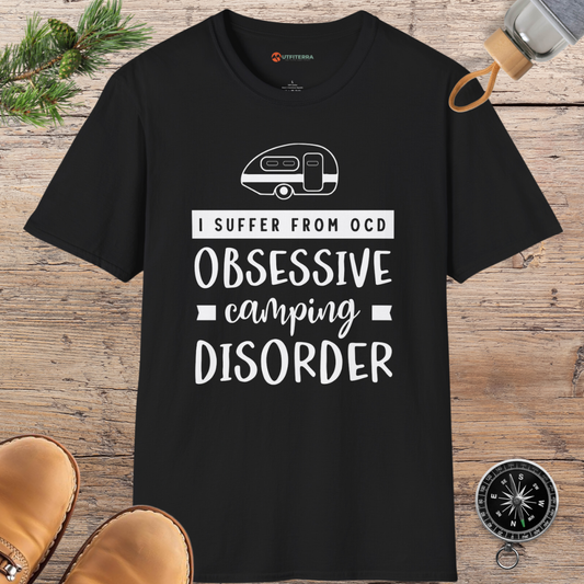 OCD (Obsessive Camping Disorder) T-shirt