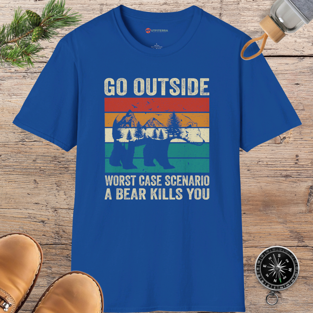 Bear Encounter Adventure T-shirt