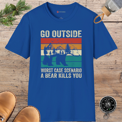 Bear Encounter Adventure T-shirt