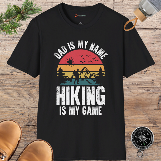 Dad’s Hiking Game T-shirt