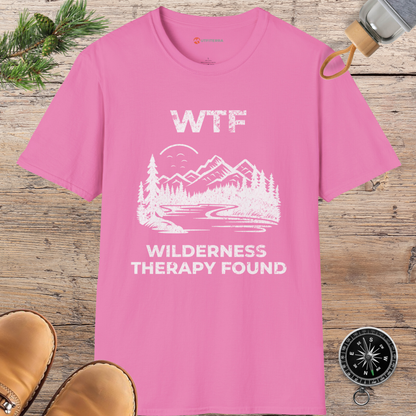 WTF-Wilderness Therapy Found T-shirt