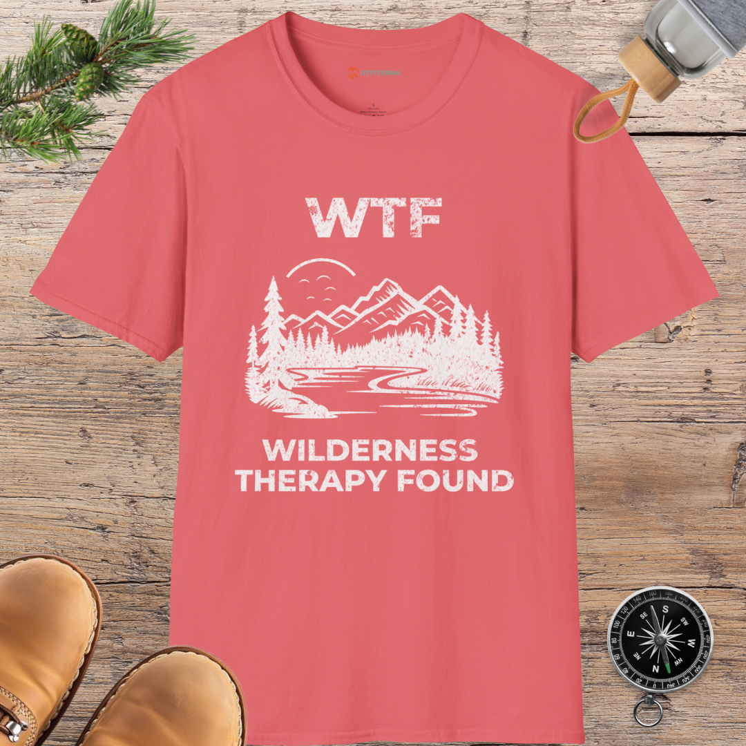 WTF-Wilderness Therapy Found T-shirt