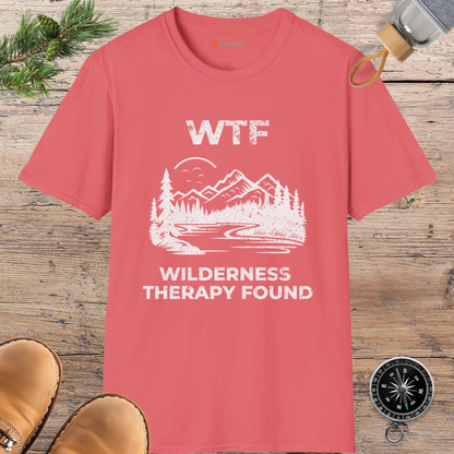 WTF-Wilderness Therapy Found T-shirt