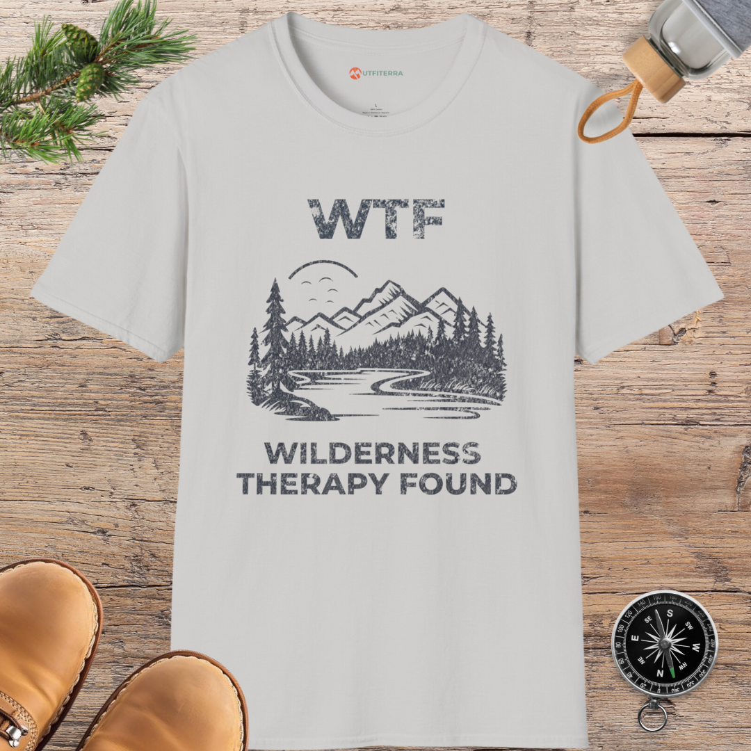 WTF-Wilderness Therapy Found T-shirt