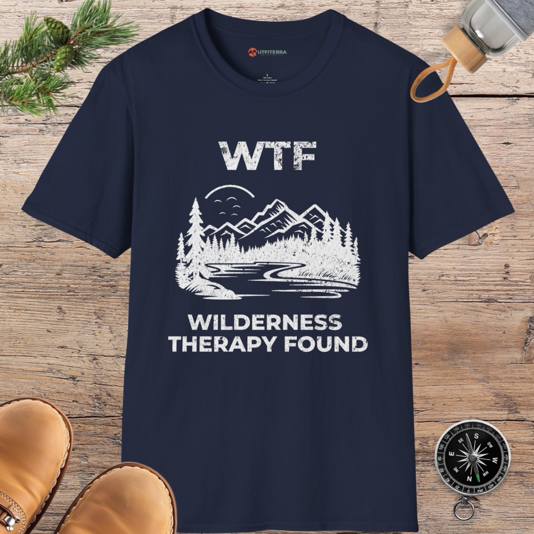 WTF-Wilderness Therapy Found T-shirt