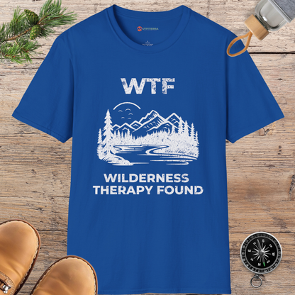 WTF-Wilderness Therapy Found T-shirt