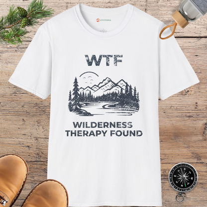 WTF-Wilderness Therapy Found T-shirt