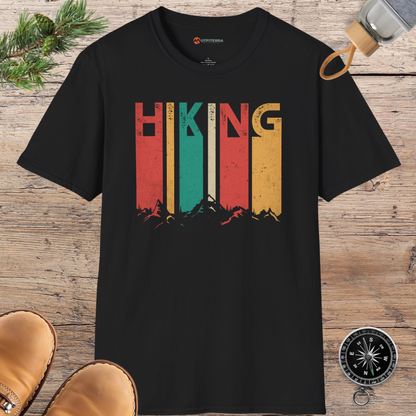 Retro Hiking Vibes T-shirt