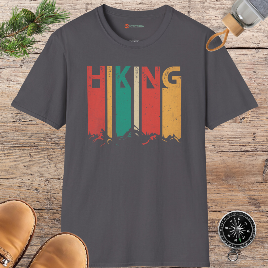 Retro Hiking Vibes T-shirt