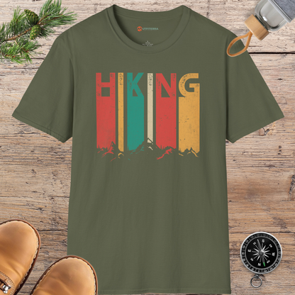 Retro Hiking Vibes T-shirt