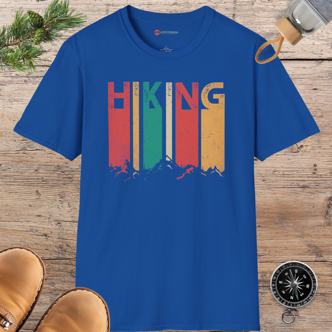 Retro Hiking Vibes T-shirt