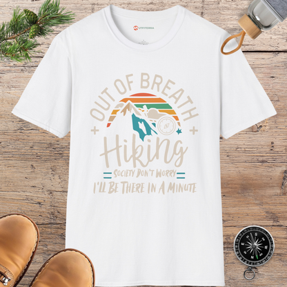 Out of Breath Hiking Club T-shirt