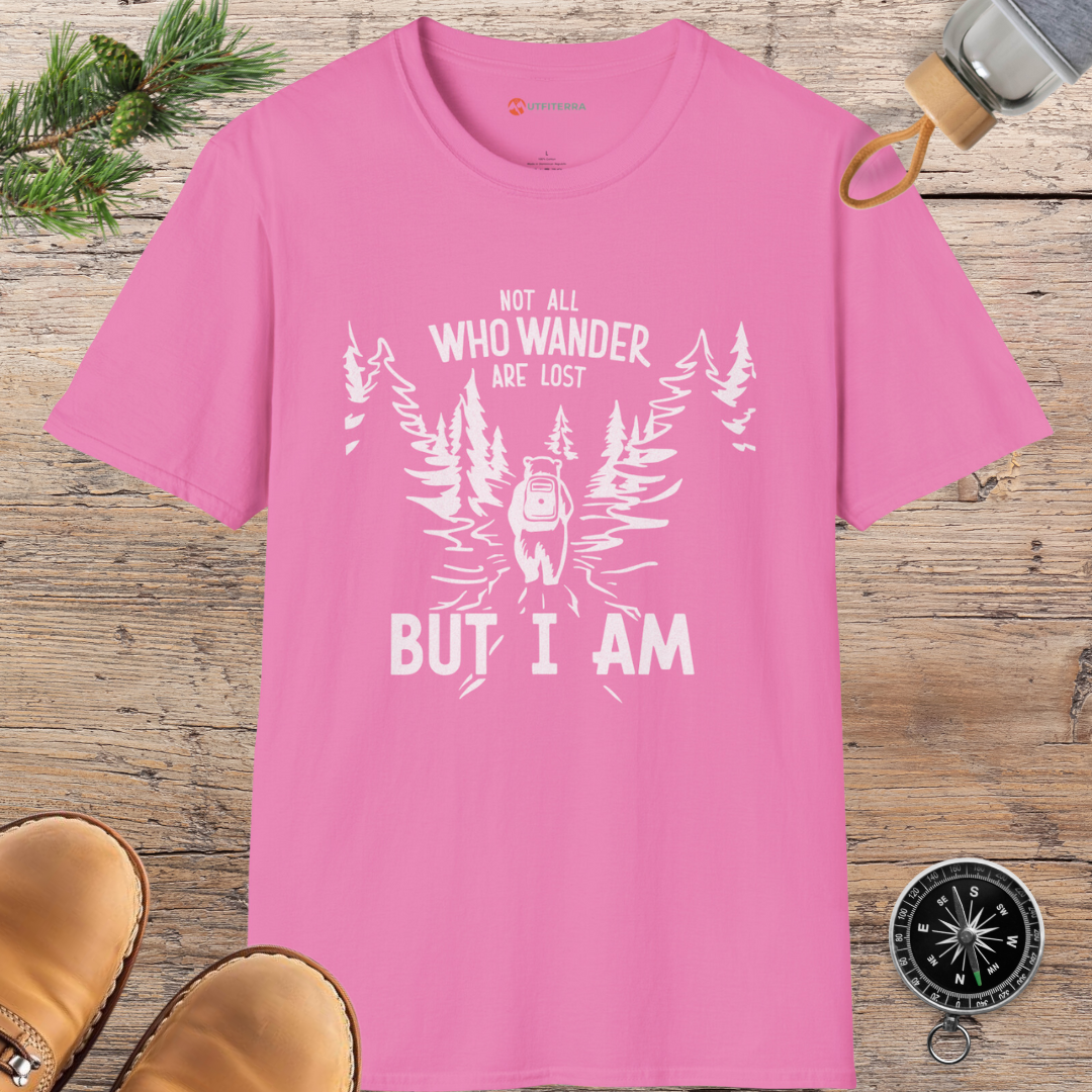 Lost in the Wilderness Adventure T-shirt