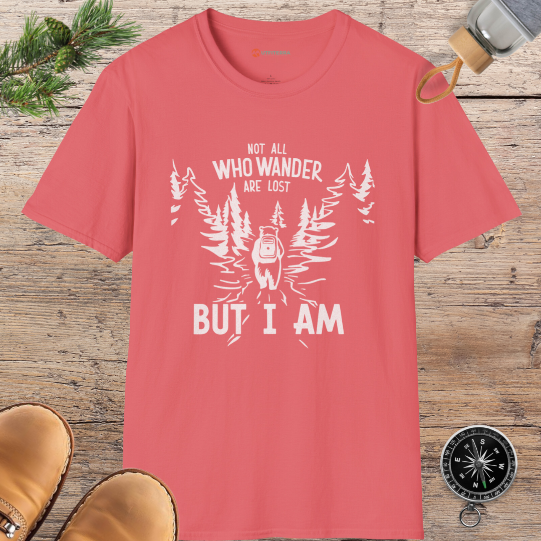 Lost in the Wilderness Adventure T-shirt