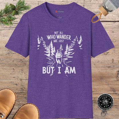 Lost in the Wilderness Adventure T-shirt