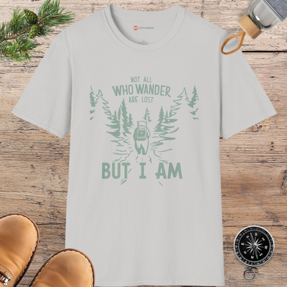 Lost in the Wilderness Adventure T-shirt