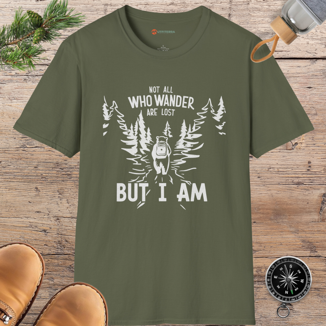 Lost in the Wilderness Adventure T-shirt