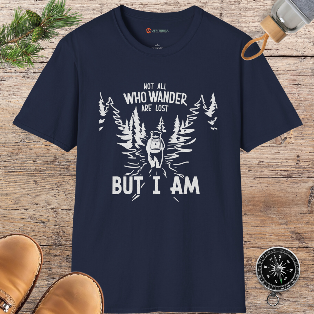 Lost in the Wilderness Adventure T-shirt