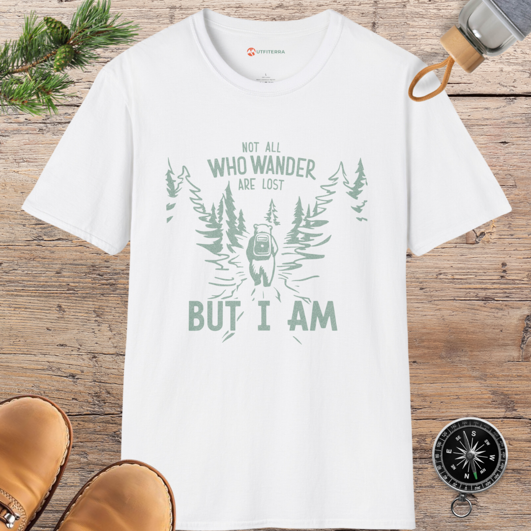 Lost in the Wilderness Adventure T-shirt