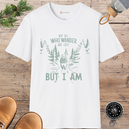 Lost in the Wilderness Adventure T-shirt