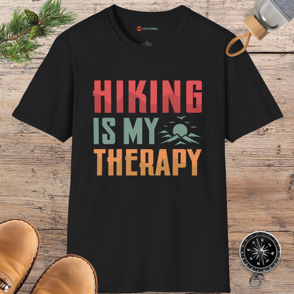 Hiking is my therapy T-shirt