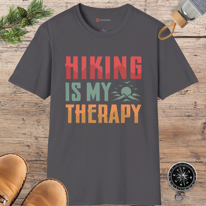 Hiking is my therapy T-shirt