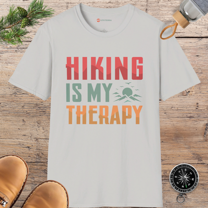 Hiking is my therapy T-shirt