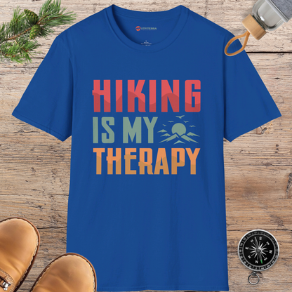 Hiking is my therapy T-shirt