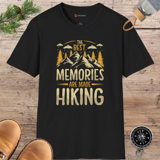 Best Memories Hiking T-shirt