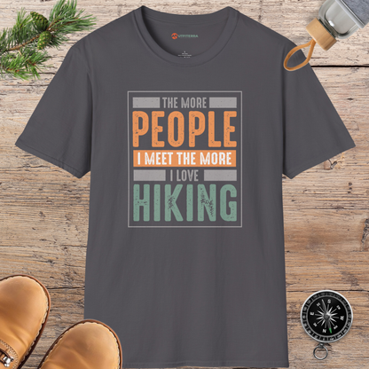 Love Hiking More T-shirt