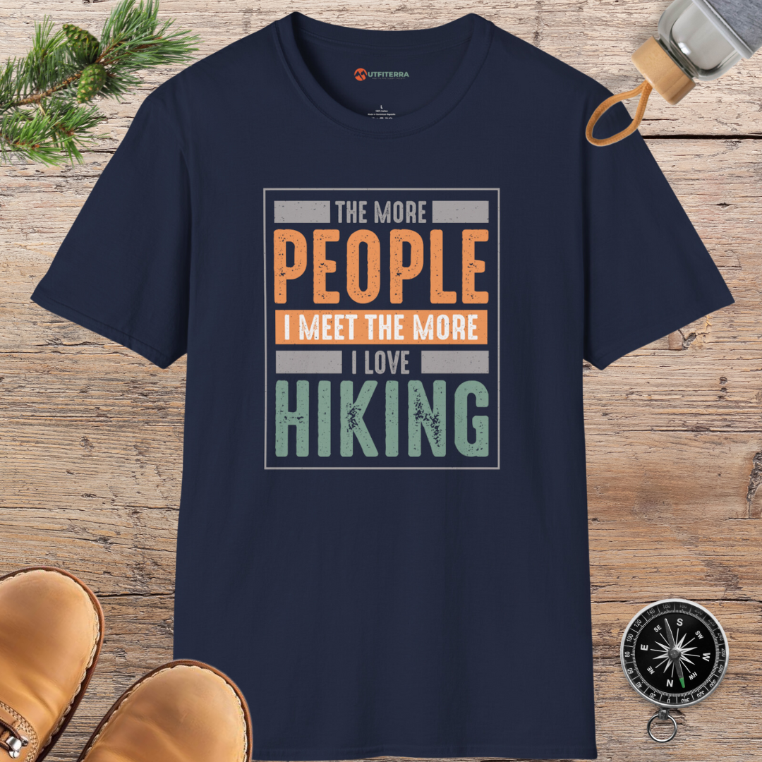 Love Hiking More T-shirt