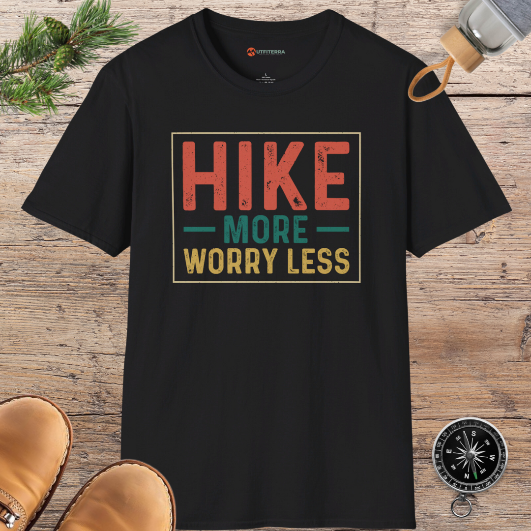 Hike More Worry Less T-shirt